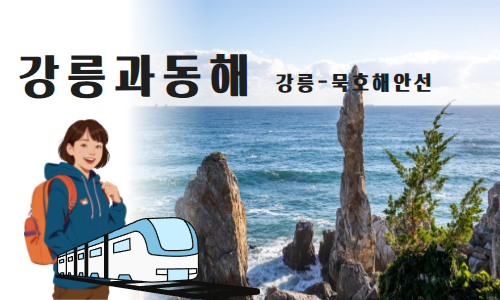 [당일] 동해해안선+오죽헌&경포대+논골담길(묵호항)