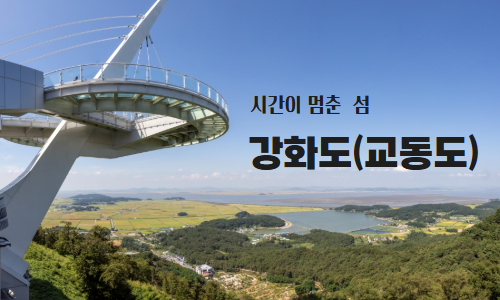 [당일]강화 화개정원 전망대+풍물시장+용흥궁+한옥성당