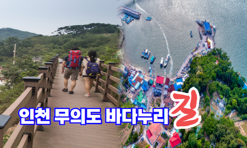 [당일] 인천 무의도 바다누리길+신포시장+차이나타운