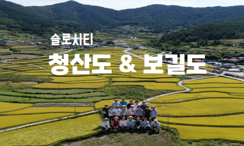 [리무진-1박]  슬로시티 청산+보길도 